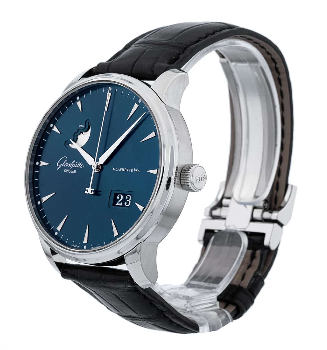 Glashutte Original Senator Panorama Date with Moonphase 1-36-04-04-02-30 Glashutte Original Senator Panorama Date with Moonphase 1-36-04-04-02-30